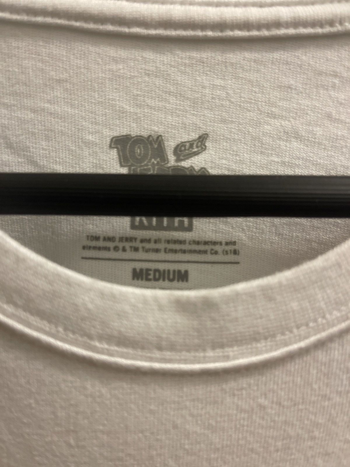Kith Kith x Tom and Jerry Long Sleeve Tee Size US M / EU 48-50 / 2 - 3 Thumbnail