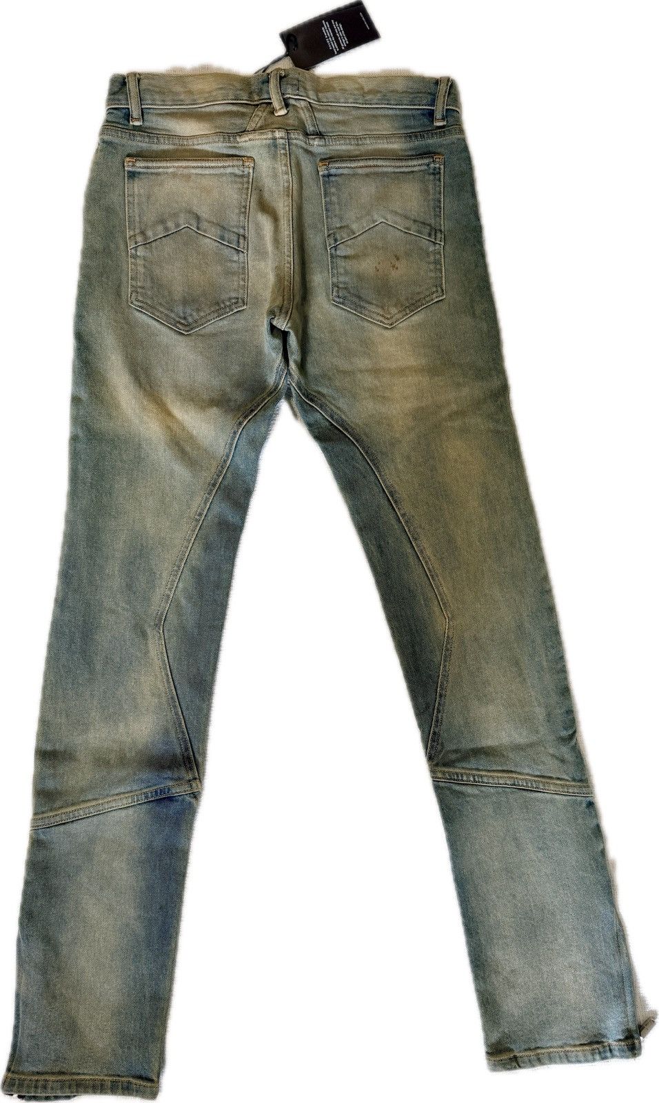 Rhude Rhude Roadster Denim Jeans Size US 30 / EU 46 - 17 Thumbnail