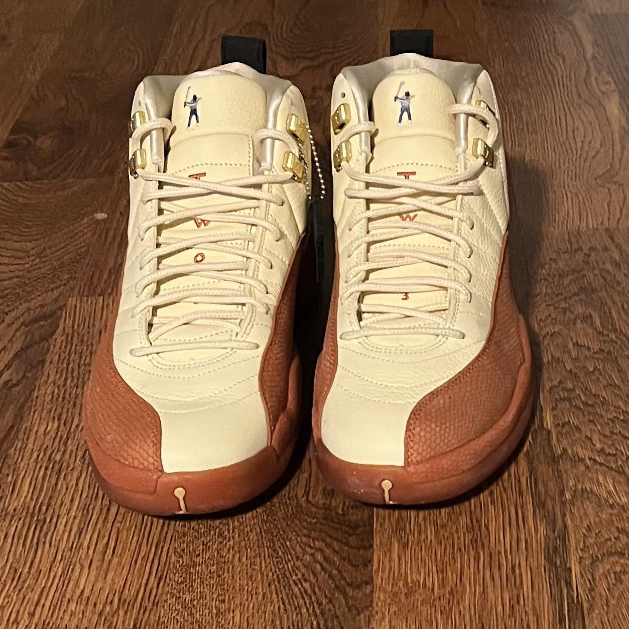 Jordan Brand Air Jordan 12 XII Retro Out the Mud Size US 11.5 / EU 44-45 - 3 Thumbnail