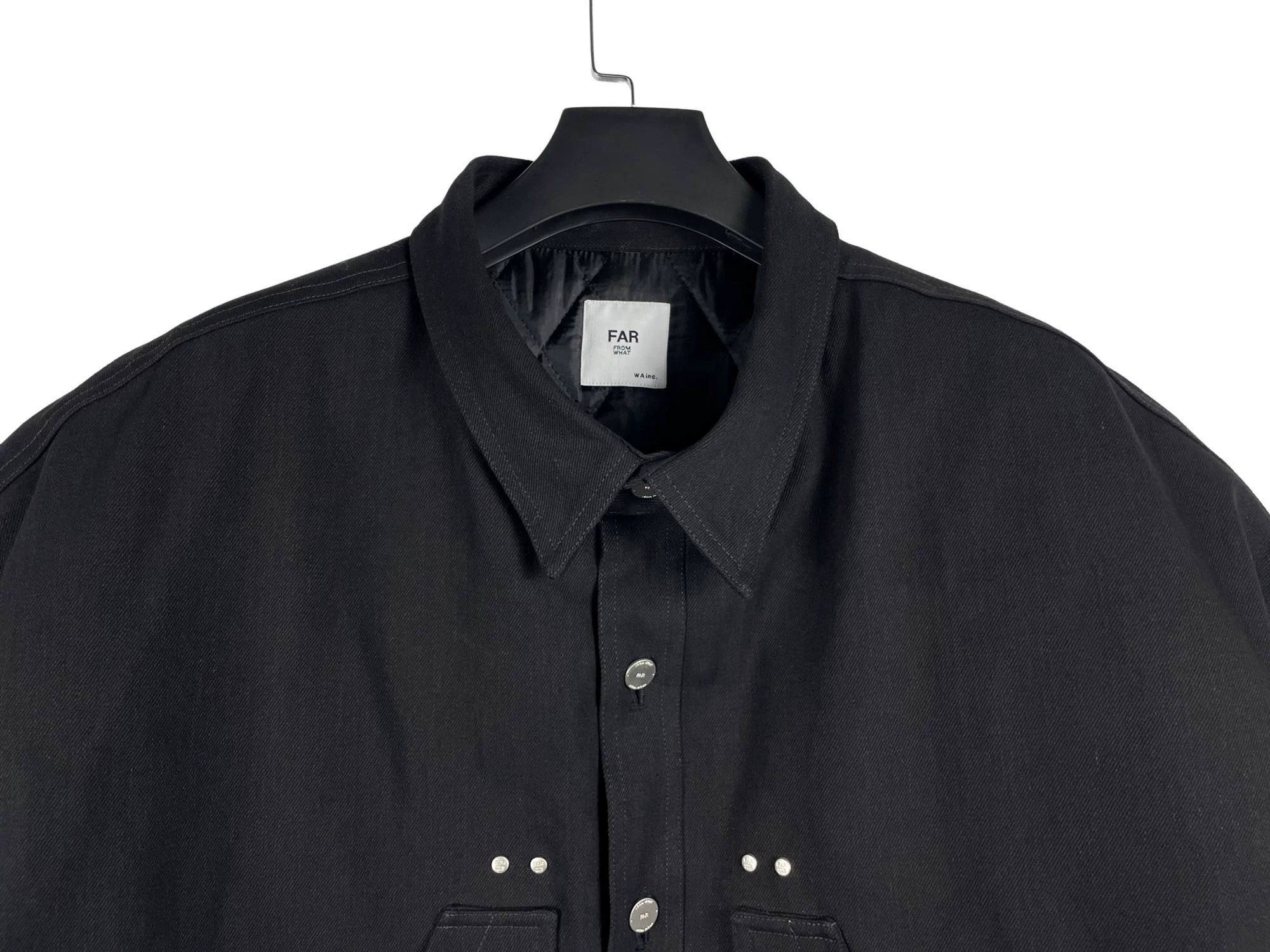 Other Far Archive 02318 Oversized Padded Denim Jacket M Size US M / EU 48-50 / 2 - 3 Thumbnail