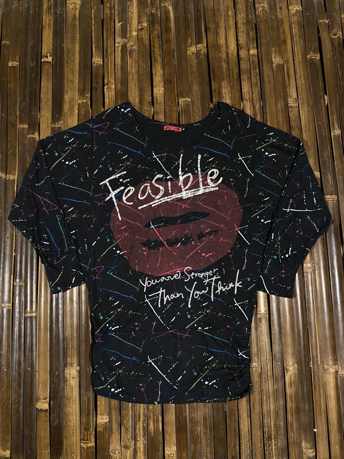 Hysteric Glamour DIG DEEP IFSIXWASNINE STYLE LONG SLEEVE Size L / US 10 / IT 46 - 1 Thumbnail