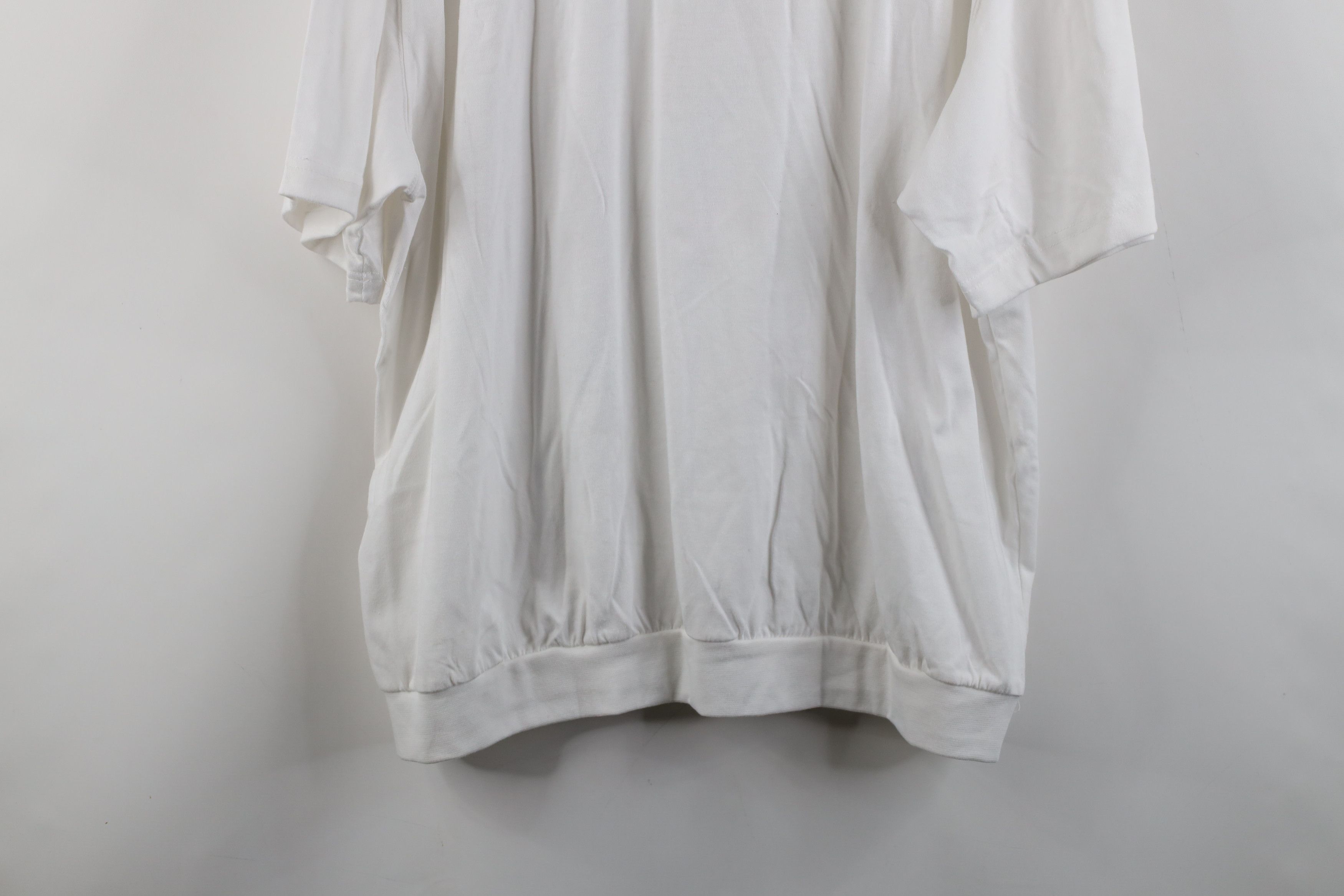 Vintage Deadstock Vintage 90s Streetwear Pullover Polo Shirt Size US XXL / EU 58 / 5 - 10 Thumbnail