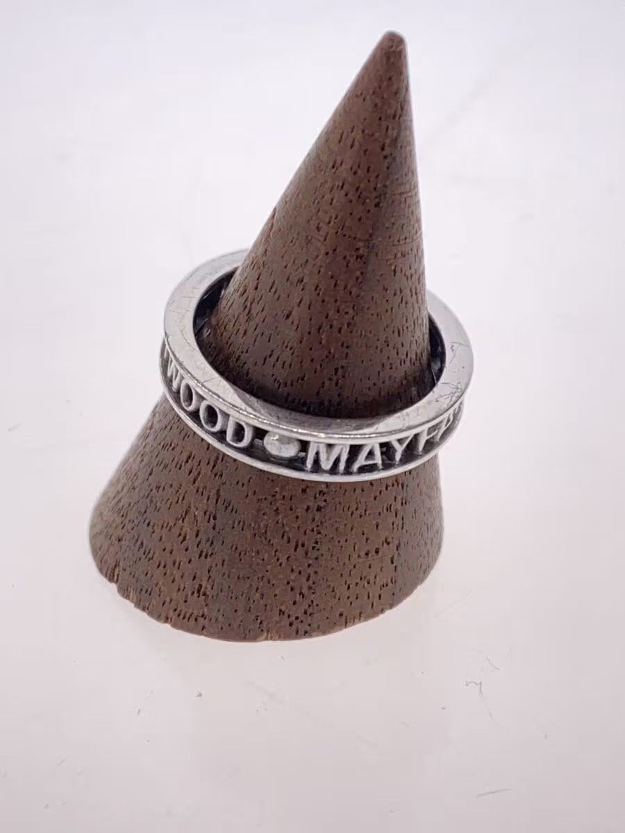 Vivienne Westwood Logo Script Ring Size ONE SIZE - 2 Thumbnail