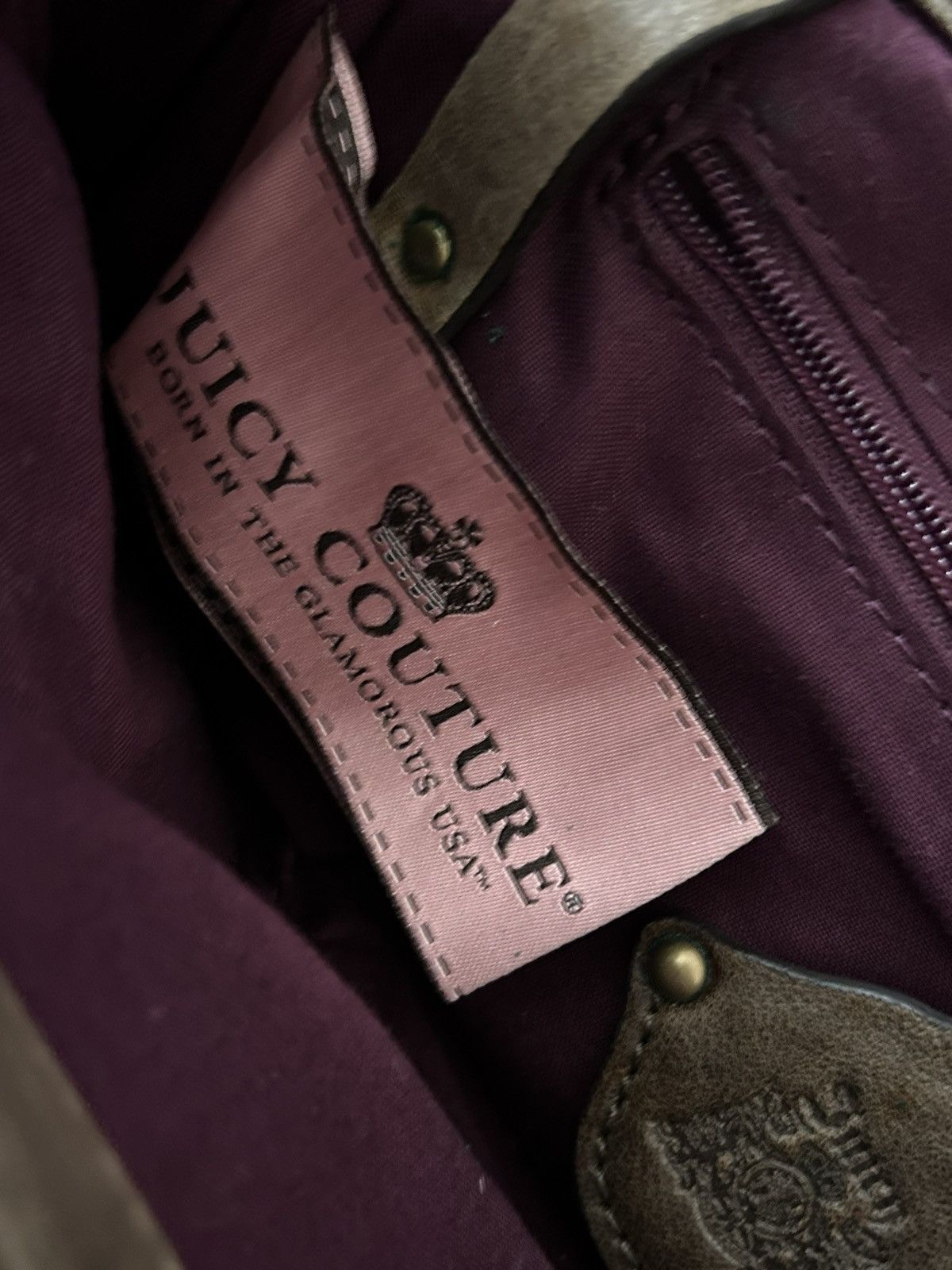Juicy Couture SOLD juicy couture leather small bag Size ONE SIZE - 6 Thumbnail