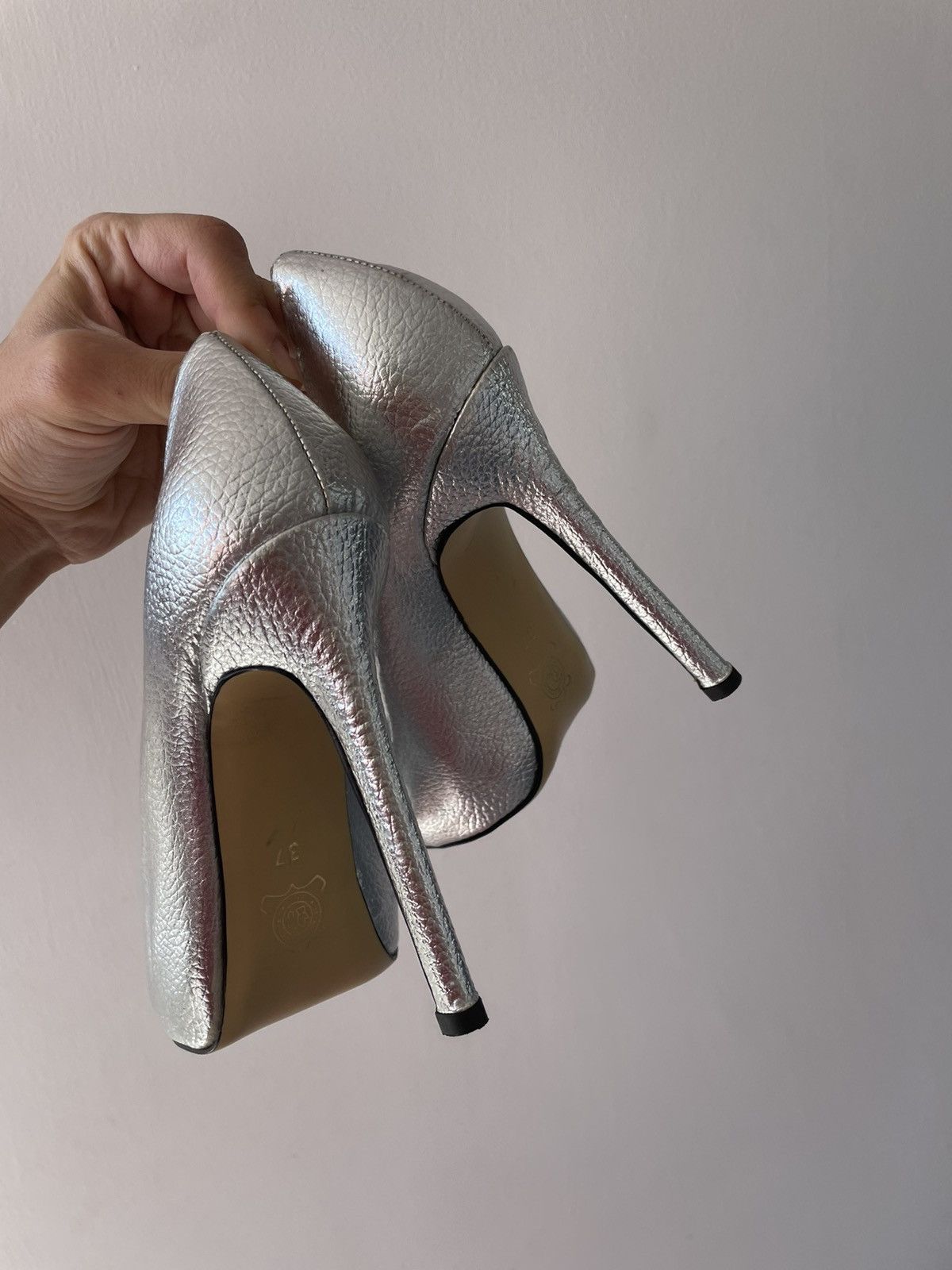 Versace Versace vintage heels Size US 6.5 / IT 36.5 - 16 Thumbnail