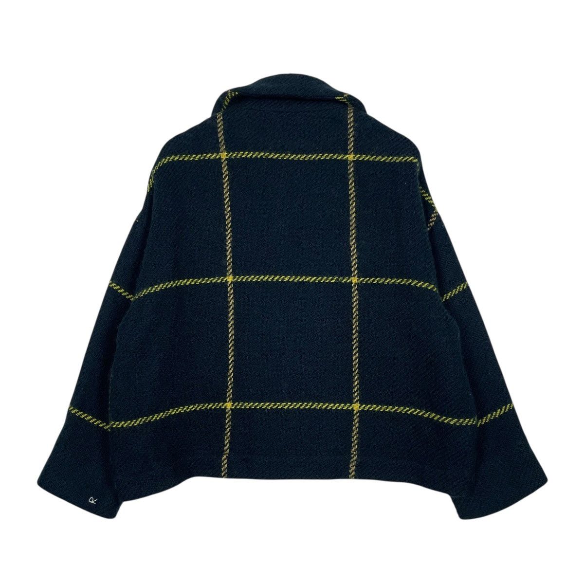 45rpm 45rpm Studio Double Breasted Tartan Wool Jacket Size US M / EU 48-50 / 2 - 7 Thumbnail