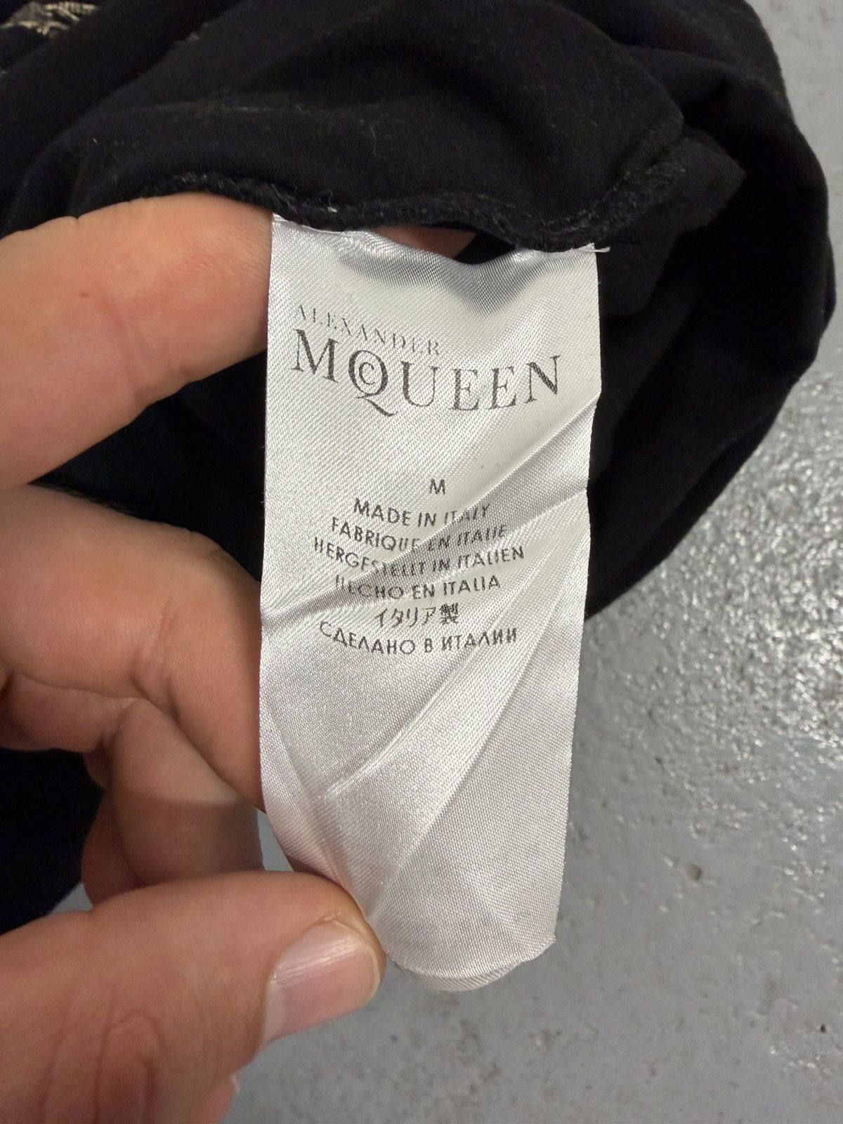 Alexander McQueen Alexander McQueen Skull Print T-Shirt Size US M / EU 48-50 / 2 - 9 Thumbnail