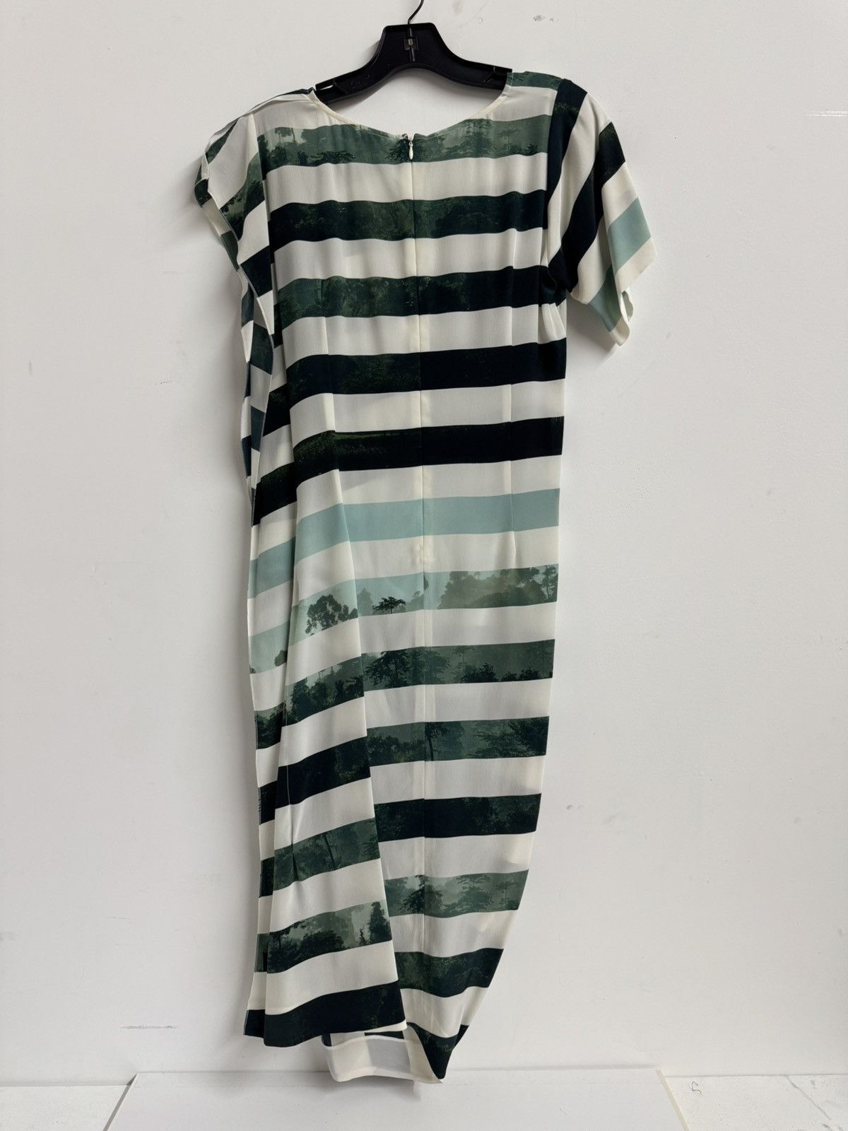 Dries Van Noten Dries Van Noten Forest Print Striped Dress – Size 38 Size S / US 4 / IT 40 - 7 Thumbnail