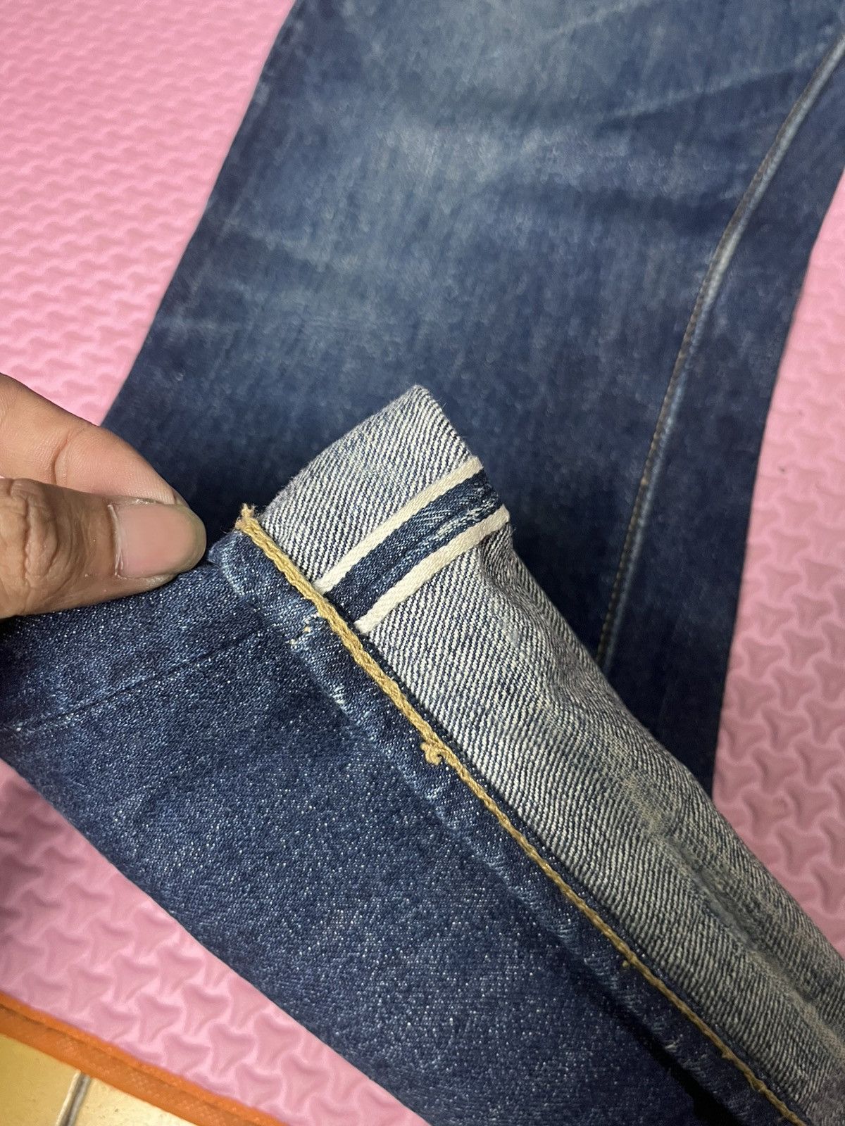 Orslow Orslow selvedge denim 30x32 Size US 30 / EU 46 - 9 Thumbnail