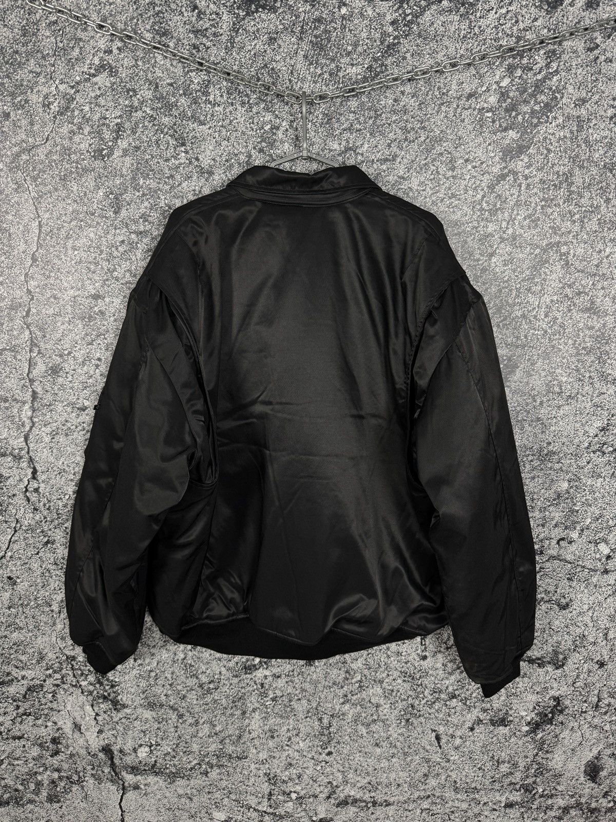 Fostex Garments Men’s Fostex Garment Bomber Jacket Flyer's MA-1 Size 5XL Size US XXL / EU 58 / 5 - 11 Thumbnail