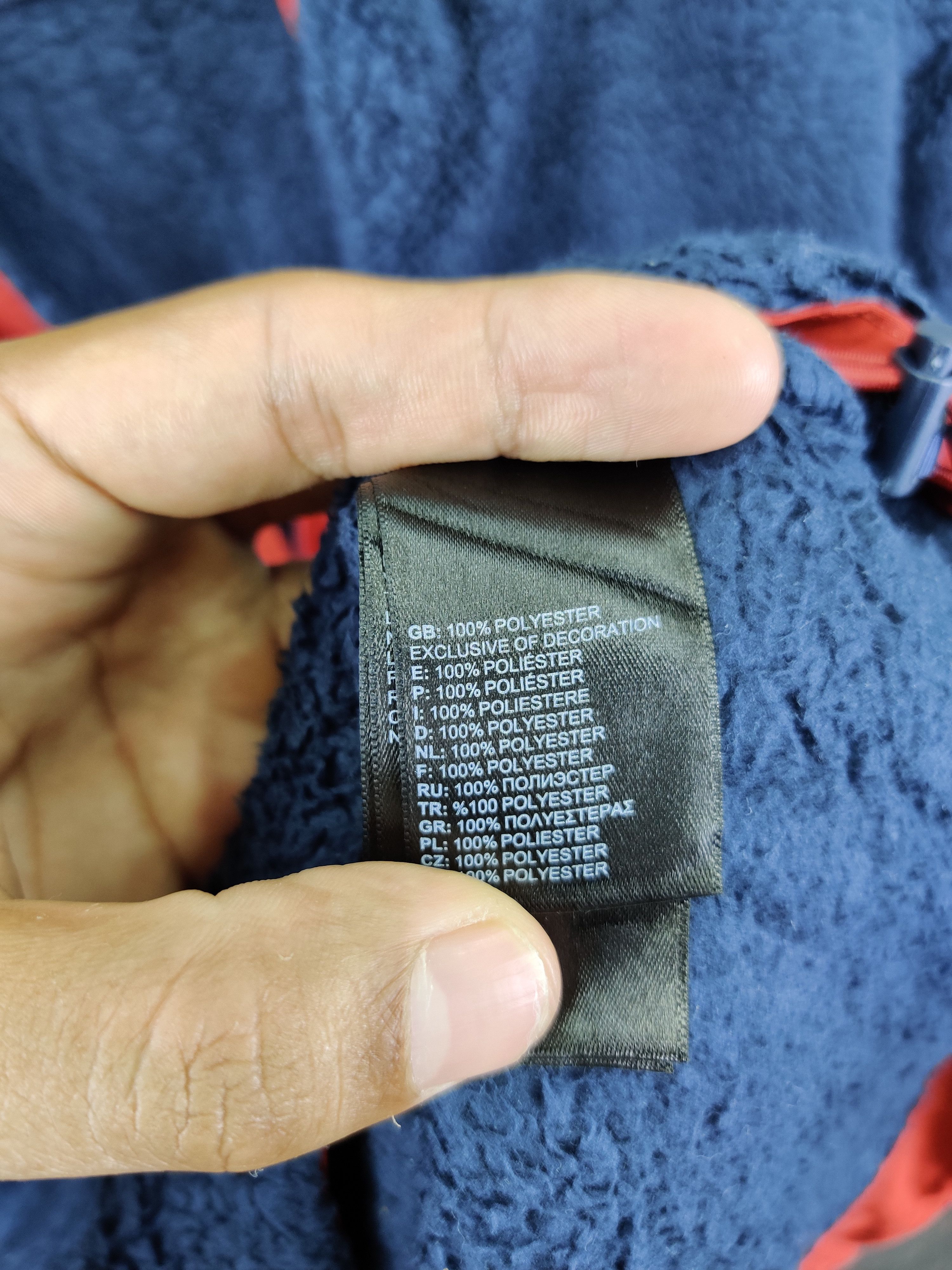 The North Face Vintage The North Face Anorak Fleece Jacket Size US M / EU 48-50 / 2 - 10 Thumbnail