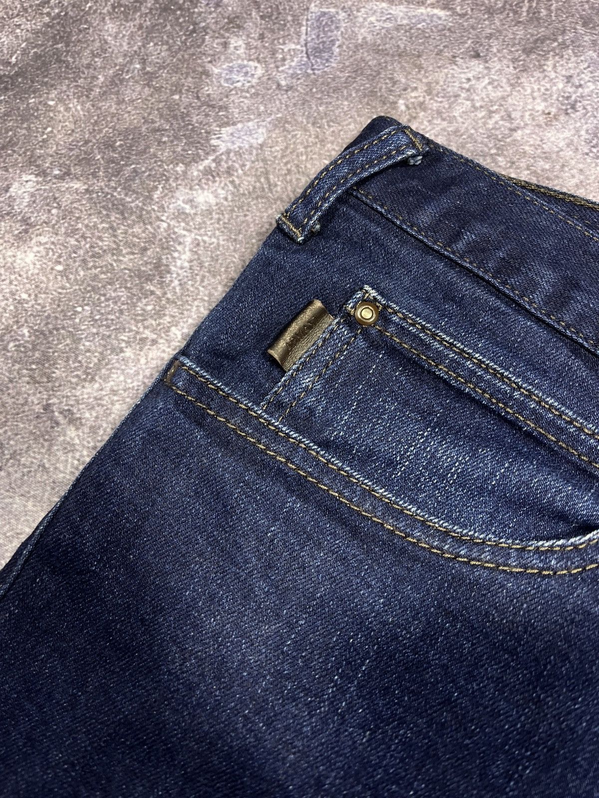 Armani Armani Jeans Metal Logo jeans Denim Vintage Streetwear Y2K Size US 36 / EU 52 - 8 Thumbnail