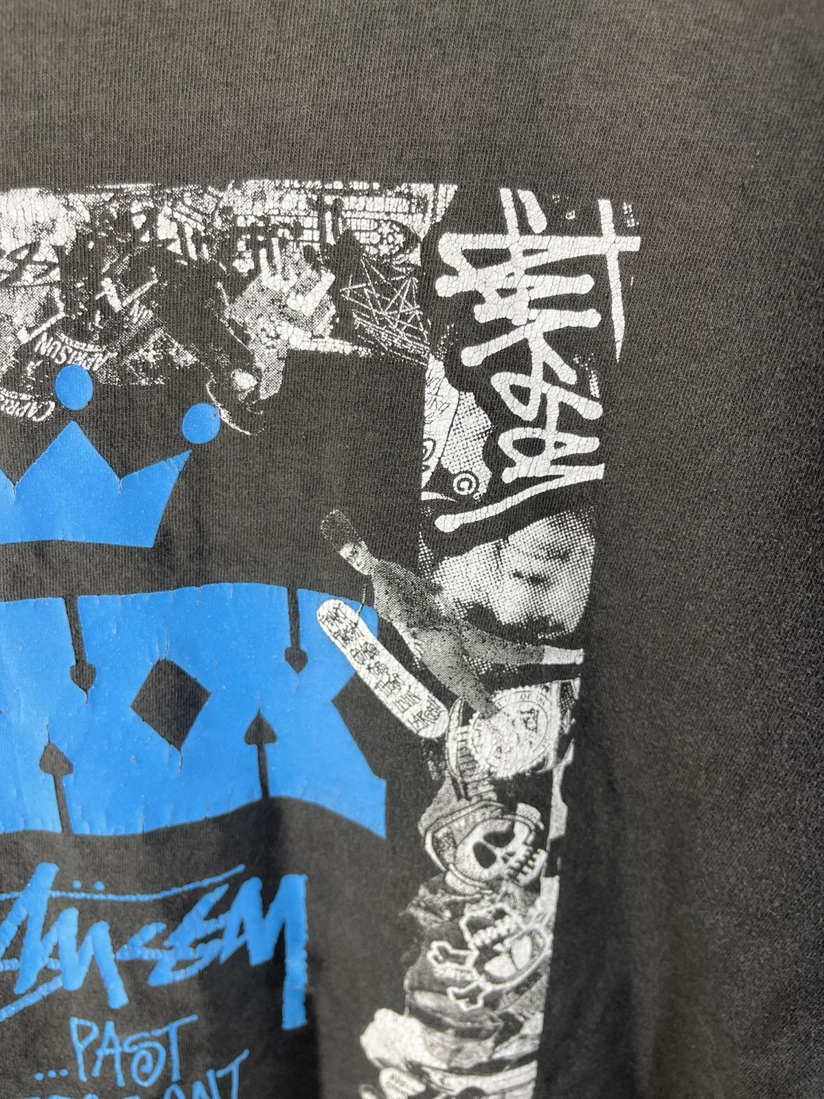 Stussy Thrashed Vintage Stüssy "XXX" 30th Anniversary T-shirt Size US L / EU 52-54 / 3 - 10 Thumbnail