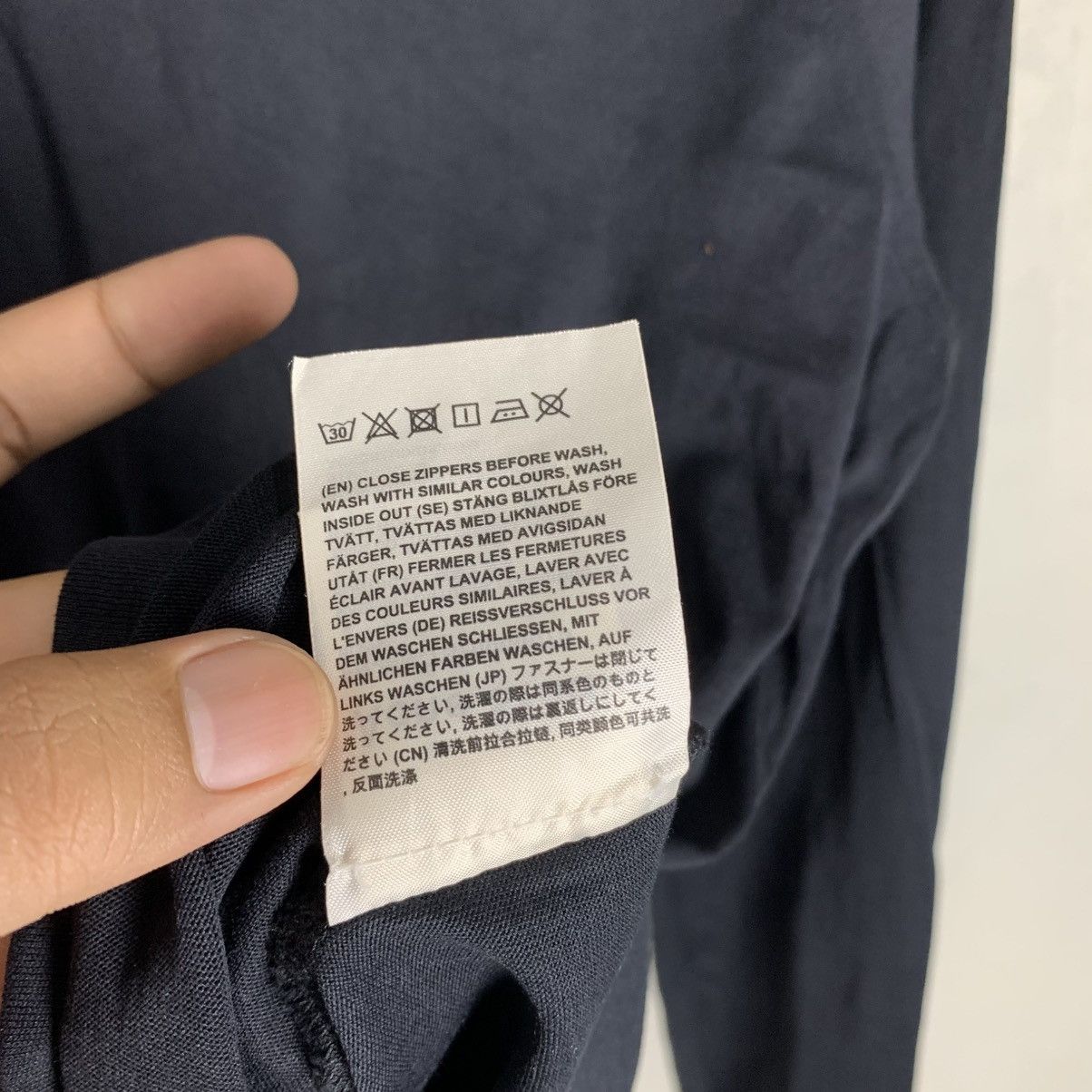 Acne Studios ACNE STUDIOS Half-Zip Long Sleeve Size US S / EU 44-46 / 1 - 14 Thumbnail