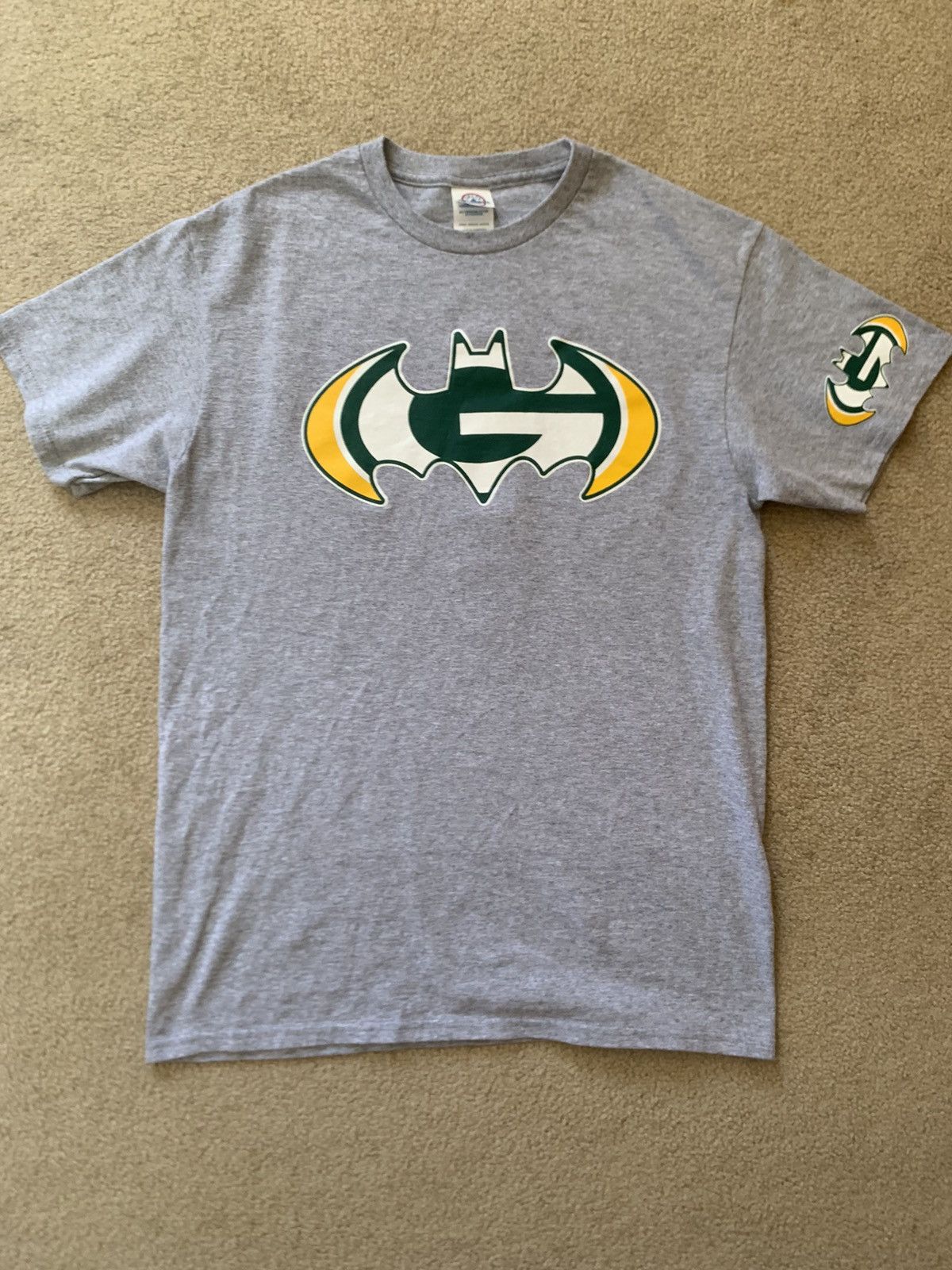 Green bay hotsell batman shirt