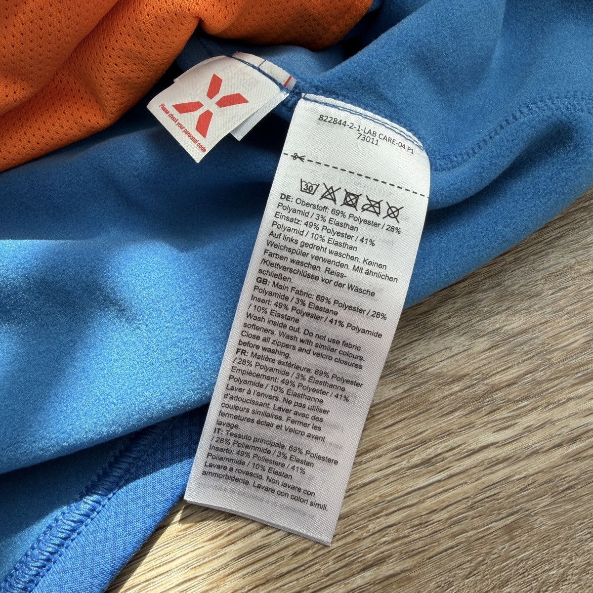Mammut Mammut Eiswand Eiger Midlayer Full Zip Jacket Size M Size US M / EU 48-50 / 2 - 6 Thumbnail