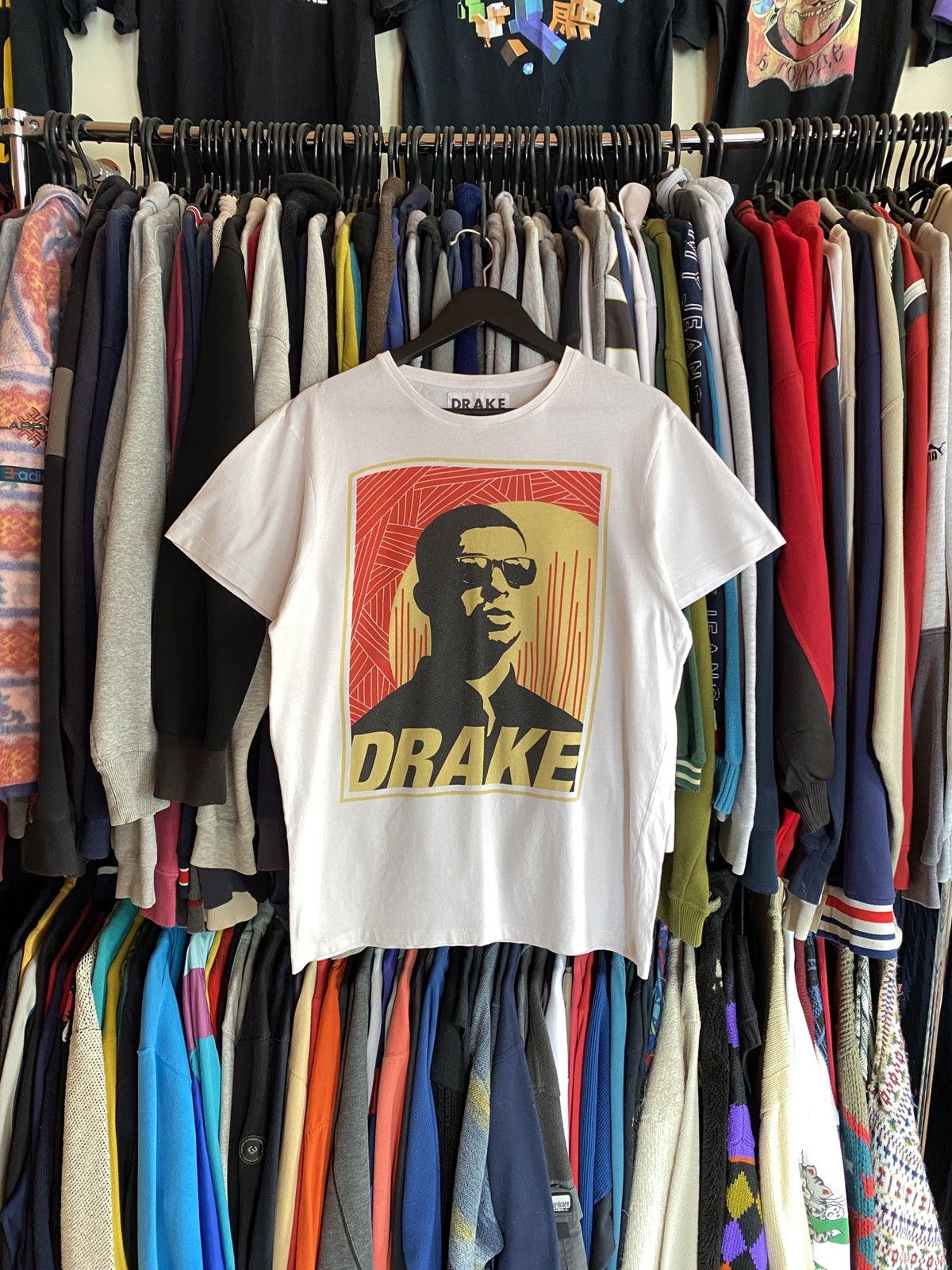 Drake VINTAGE DRAKE 2012 T-SHIRT RAP Size US L / EU 52-54 / 3 - 1 Thumbnail