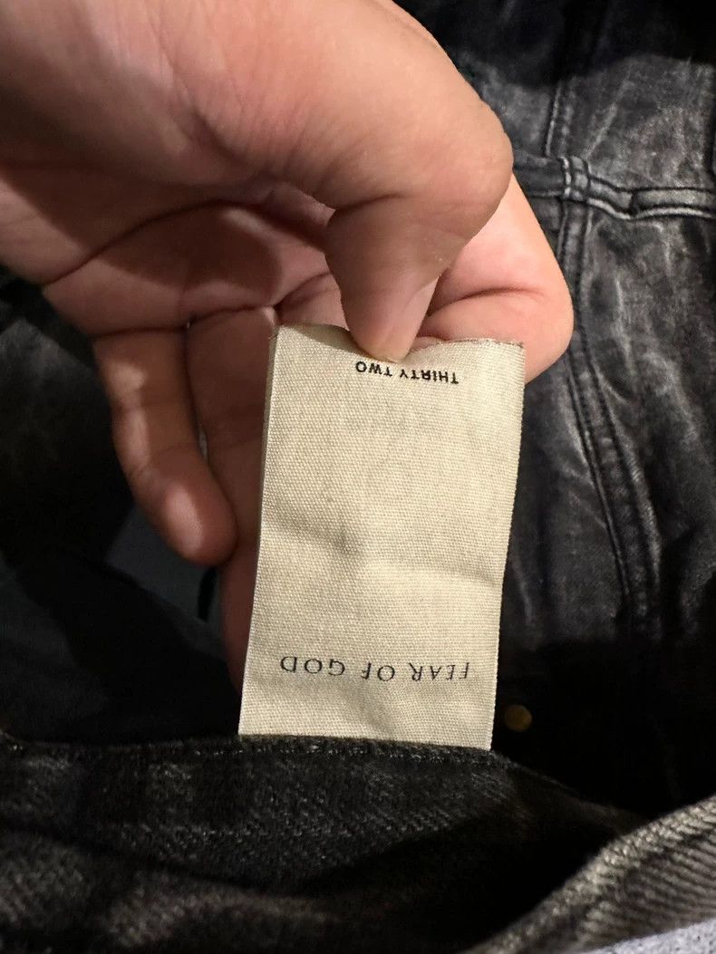 Fear of God Fear of God Corrugated wash jeans Size US 32 / EU 48 - 3 Thumbnail