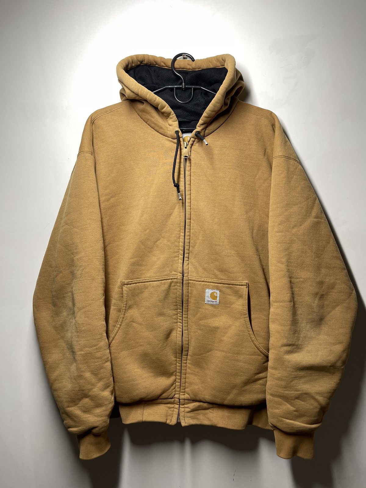 Carhartt × Dickies Crazy Vintage Y2K Carhartt Boxy Hooded Jacket Skater Size US XL / EU 56 / 4 - 1 Thumbnail