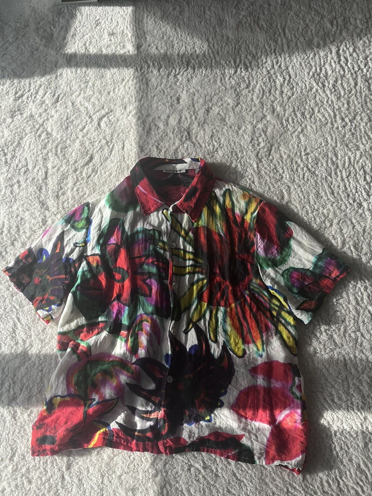 Our Legacy Our Legacy Box Shortsleeve shirt Size US M / EU 48-50 / 2 - 3 Thumbnail