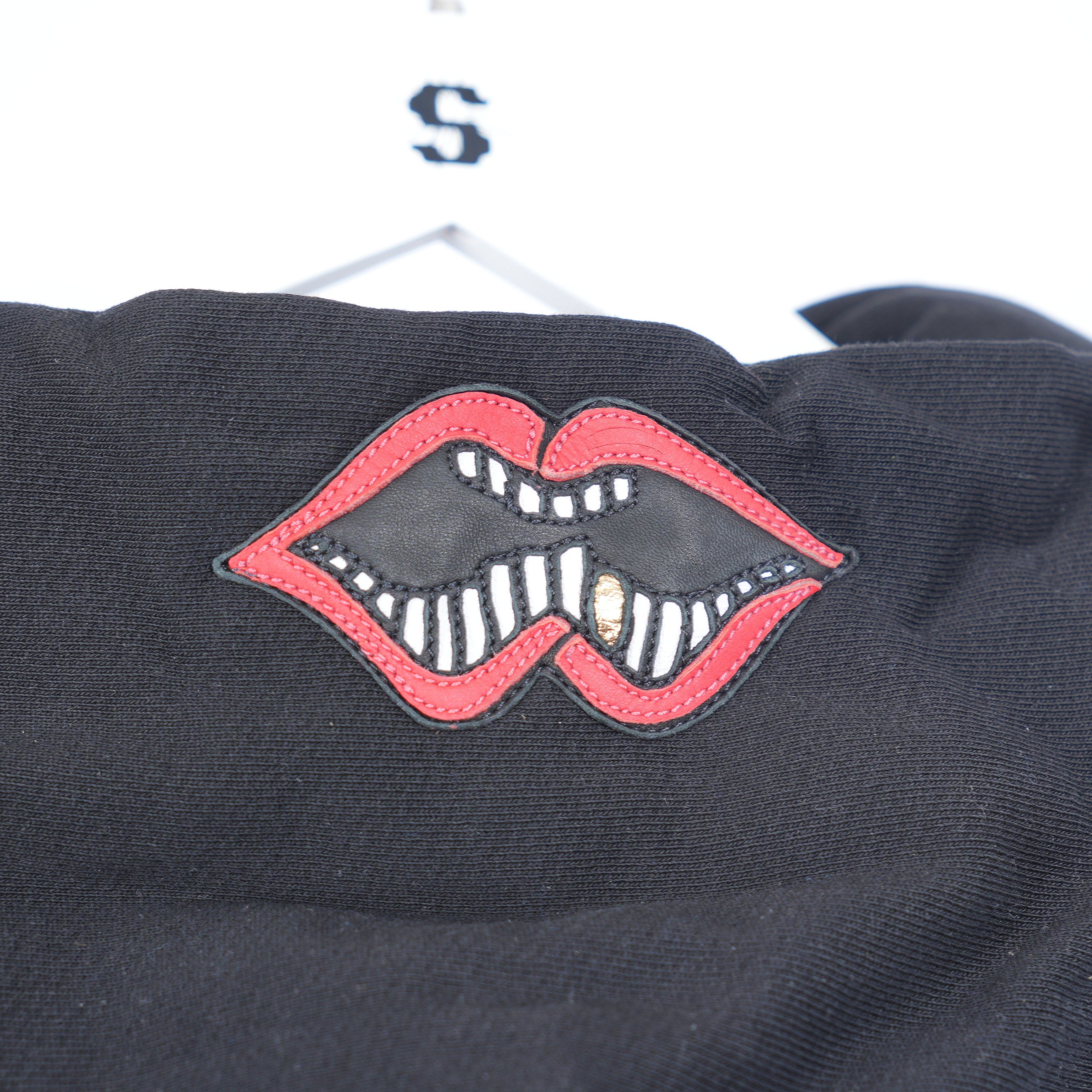 Chrome Hearts CHROME HEARTS X MATTY BOY LIPS PATCH LOGO DOUBLE HOODIE Size US S / EU 44-46 / 1 - 4 Thumbnail