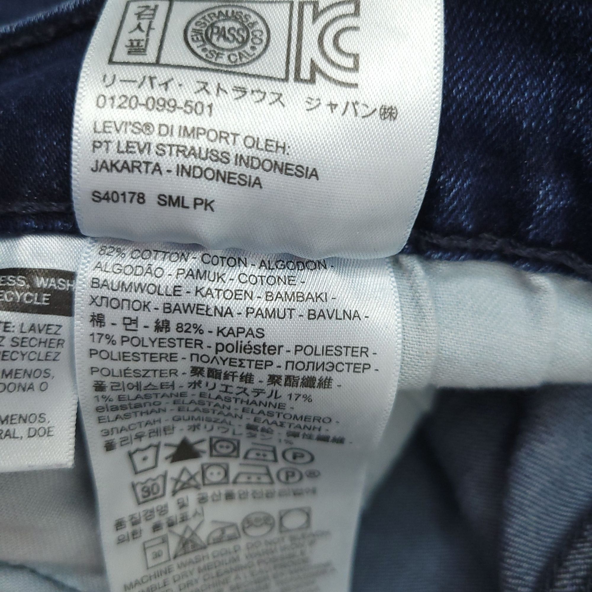 Levi's Levis 541 Jeans Mens 38x34 (Fit 38x32) Altered Hem Athletic Size US 38 / EU 54 - 8 Thumbnail