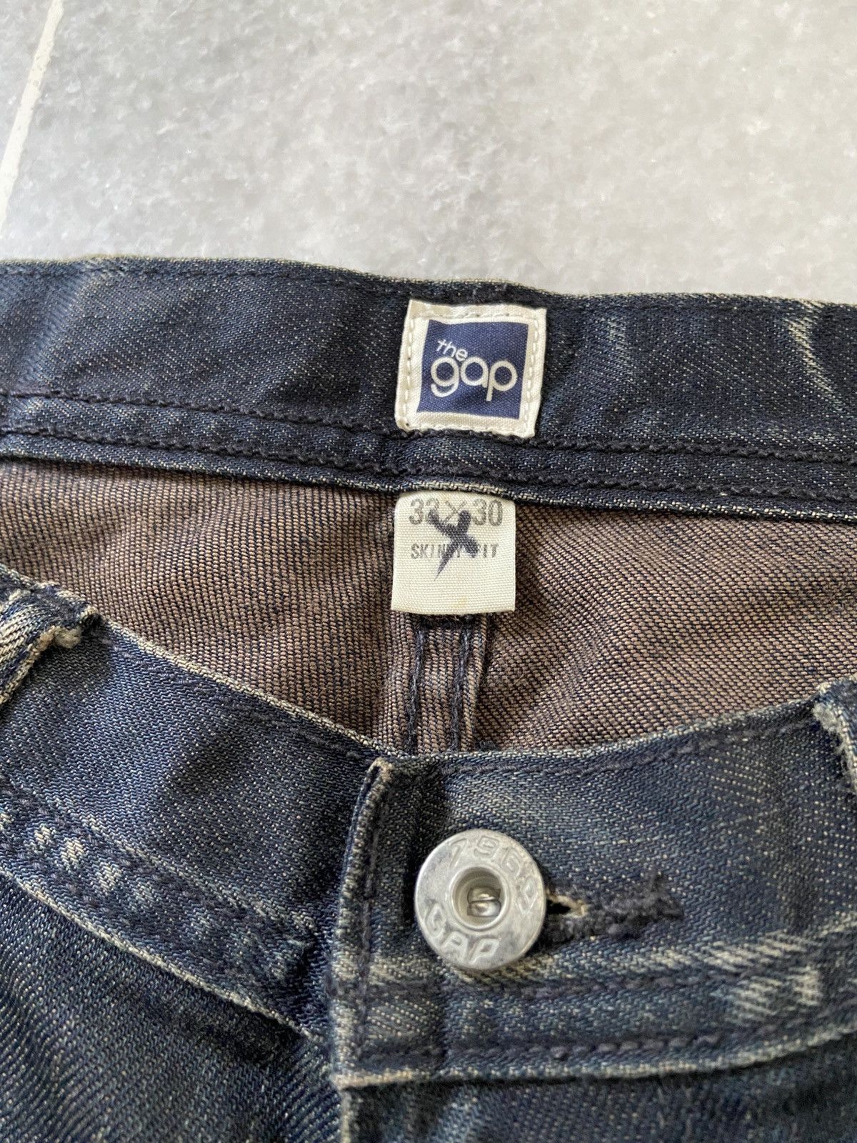 Gap Vintage Gap Jeans Size US 33 - 6 Thumbnail