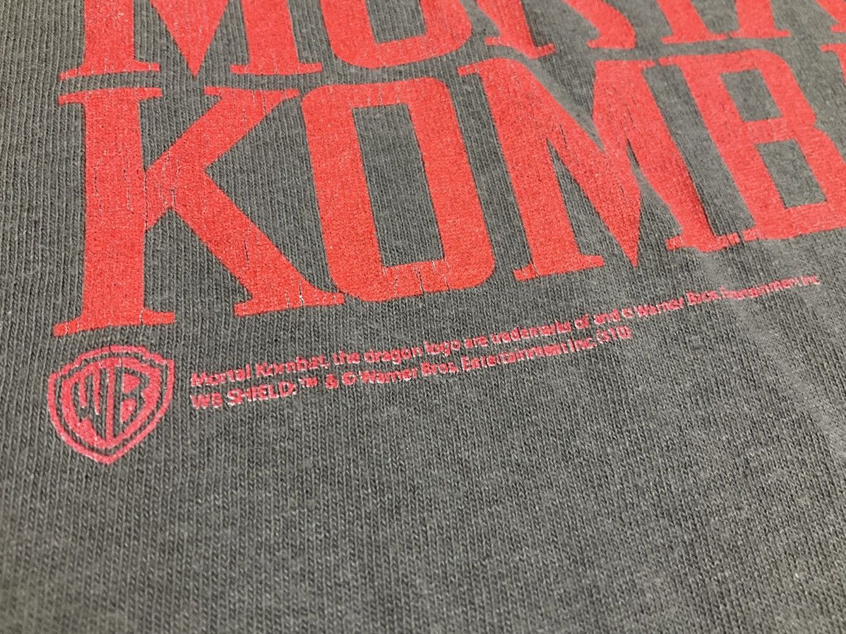 Playstation × Vintage 🔥Y2K Vintage Mortal Kombat Shirt Fatality Finish Him Size US L / EU 52-54 / 3 - 8 Thumbnail