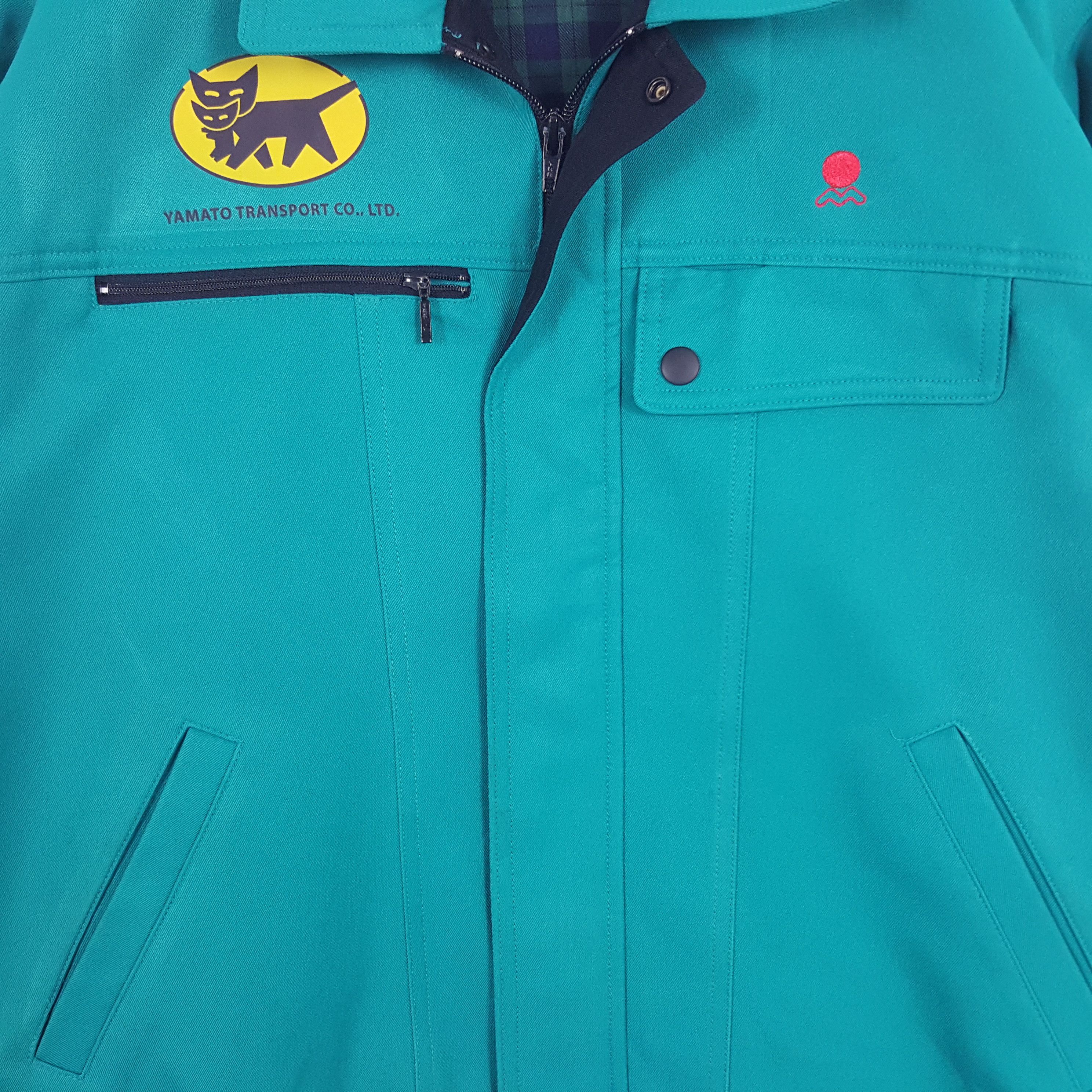 Japanese Brand × Vintage Vintage Yamato Transport Co Japan Company Custom Art Jacket Size US M / EU 48-50 / 2 - 2 Thumbnail