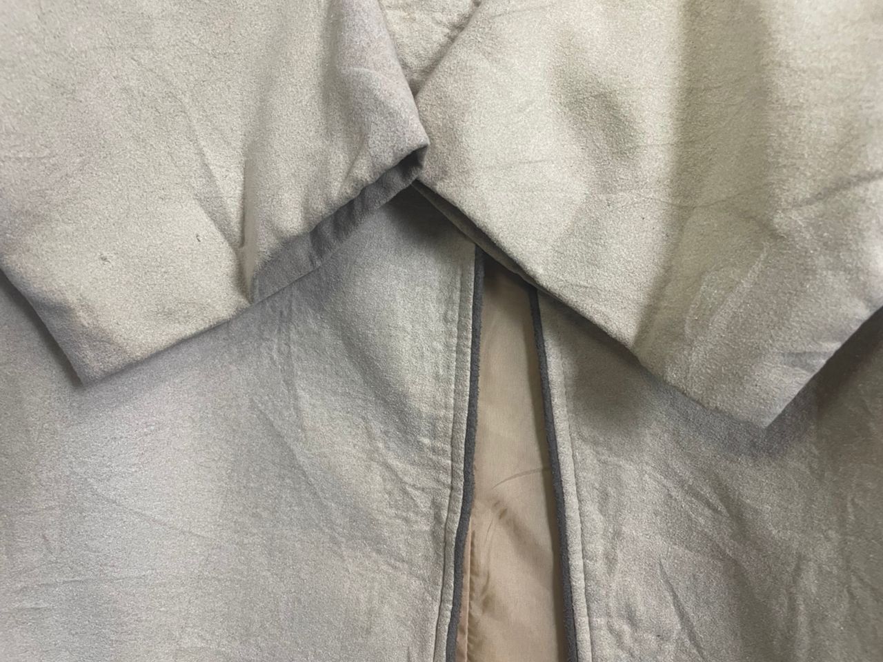 Designer × Vintage × Yves Saint Laurent Yves Saint Laurent YSL Vintage Long Coat Jacket Size M / US 6-8 / IT 42-44 - 3 Thumbnail
