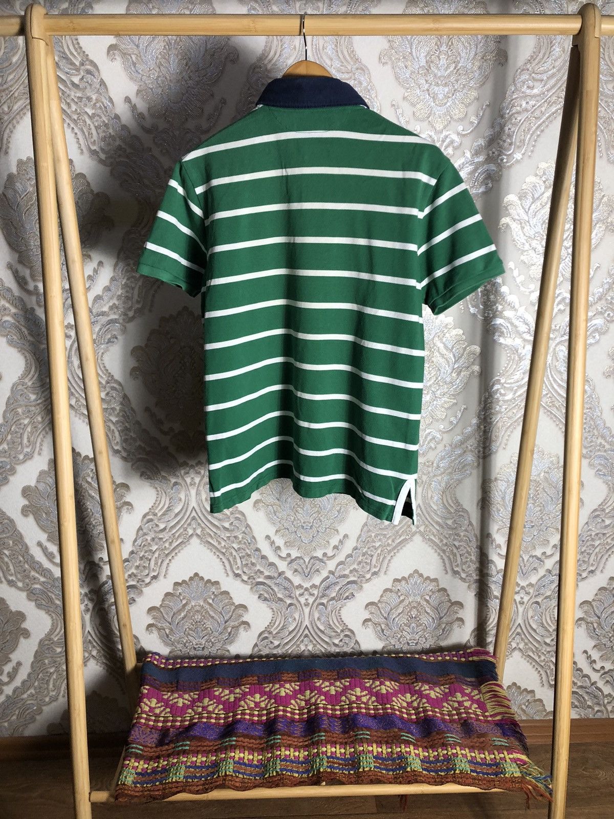 Polo Ralph Lauren VERY RARE POLO RALPH LAUREN RETRO RUGBY DESIGNER Y2K 90s USA Size US L / EU 52-54 / 3 - 5 Thumbnail