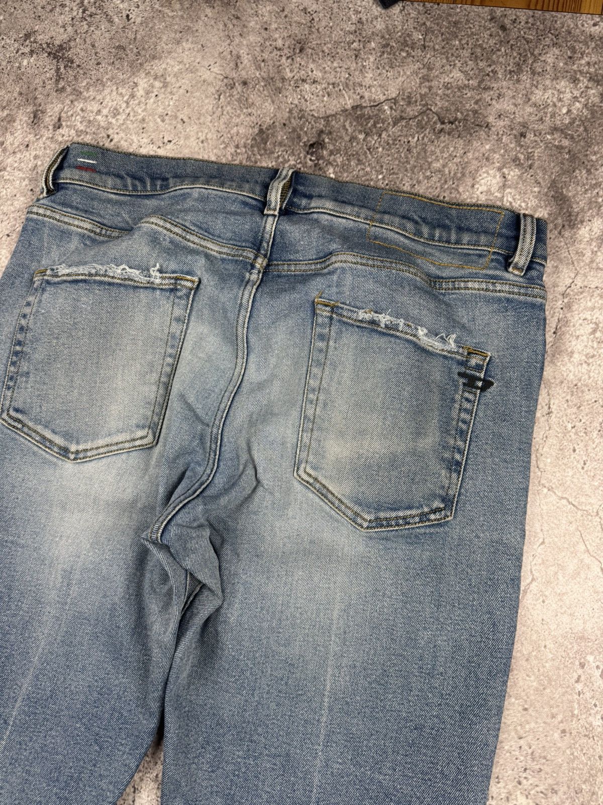 Hysteric Glamour × If Six Was Nine × Le Grande Bleu (L.G.B.) CRAZY FLARED DIESEL JEANS If Six Was Nine japanese style Size US 34 / EU 50 - 2 Thumbnail