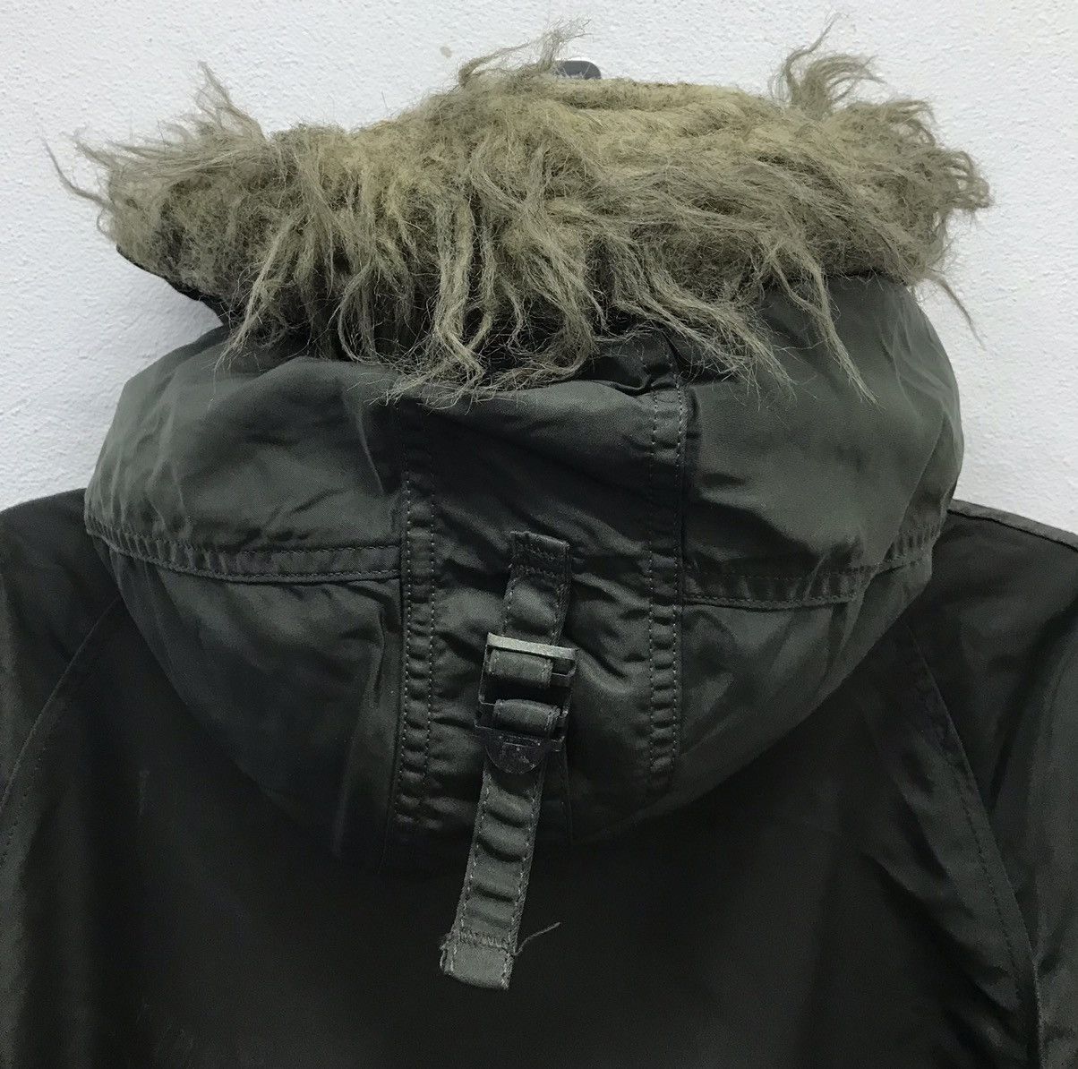 Alpha Industries × Vintage Vintage Alpha INDUSTRIES Made In Usa Parkas Size US XXL / EU 58 / 5 - 4 Thumbnail
