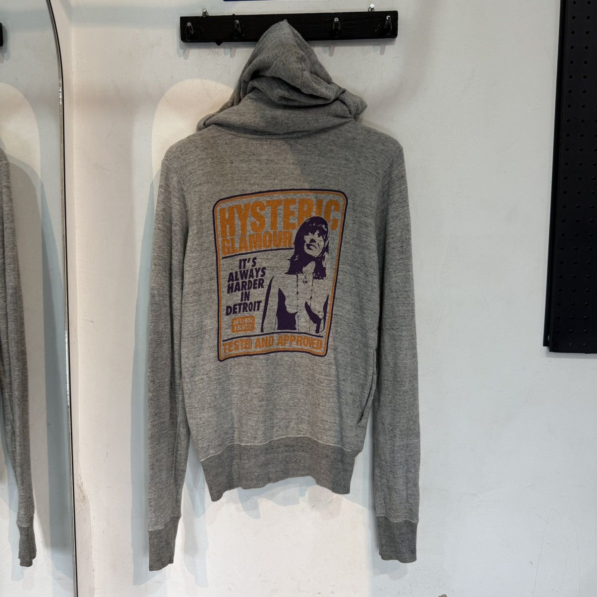 Hysteric Glamour RARE💥Hysteric Glamour MCF ziphoodies Size US M / EU 48-50 / 2 - 1 Thumbnail