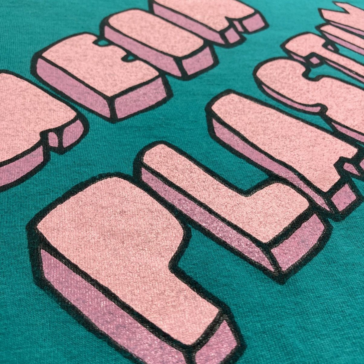Band Tees vintage 00s neon plastix electronic pop rock band tee Size US M / EU 48-50 / 2 - 3 Thumbnail