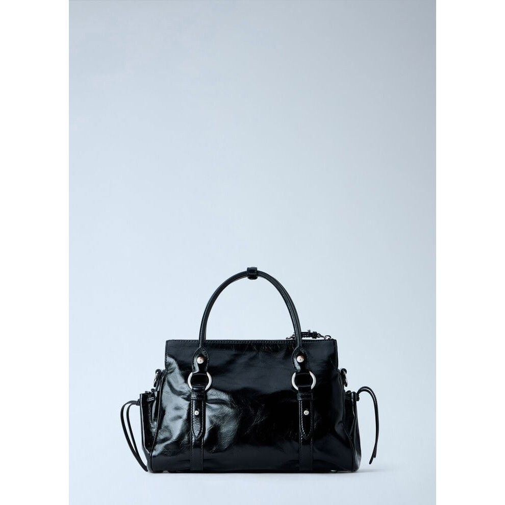 Miu Miu MIU MIU Black Top Handle Bag New & Authentic Size ONE SIZE - 2 Thumbnail