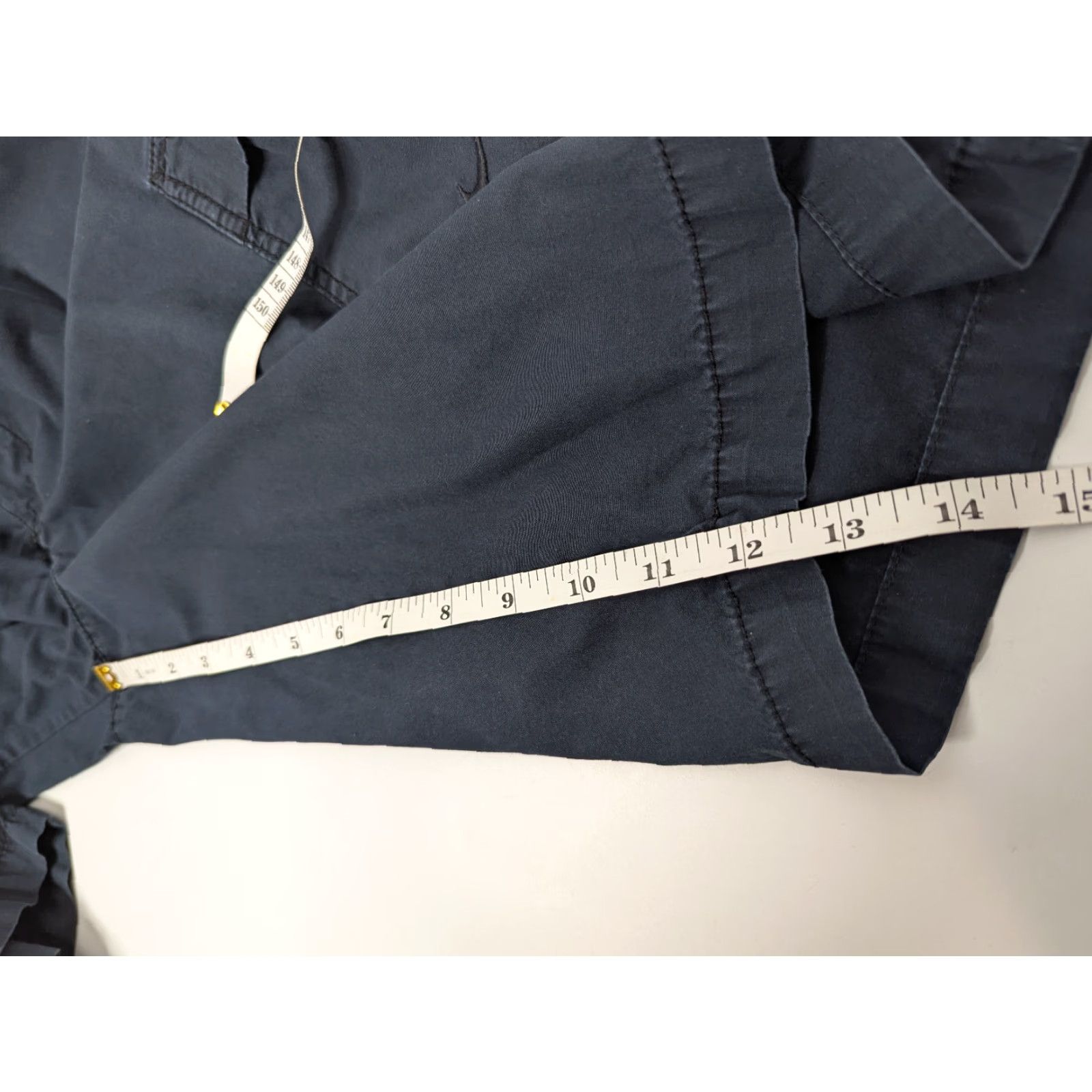 Nike Nike Cargo Shorts Navy Blue Men's Large Outdoor Athletic Dept Size US 33 - 5 Thumbnail