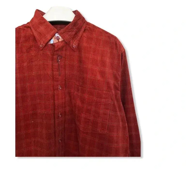 Renoma Vintage Renoma Plaid Tartan Flannel Shirt 👕 Size US L / EU 52-54 / 3 - 2 Thumbnail