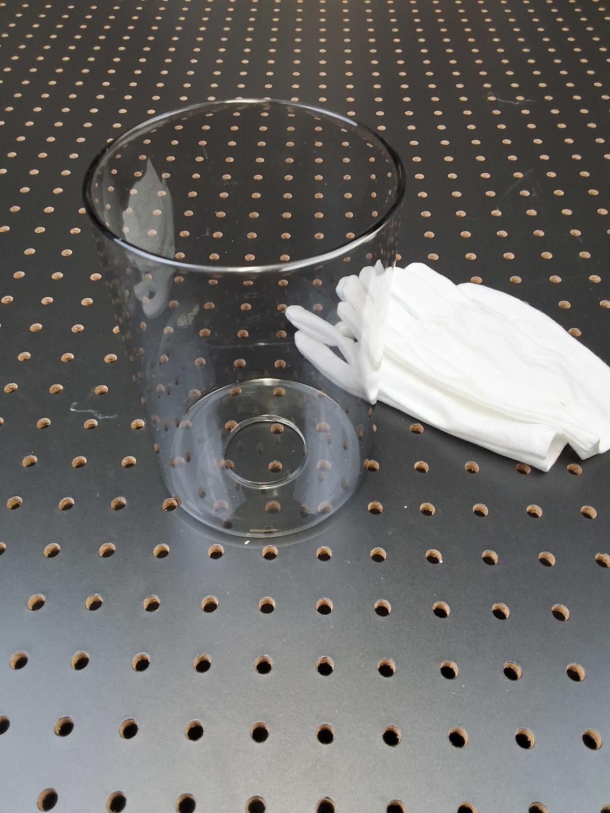 Unknown London Chic Clear Glass Candle Holder - Light Up Your Life! Size ONE SIZE - 1 Thumbnail