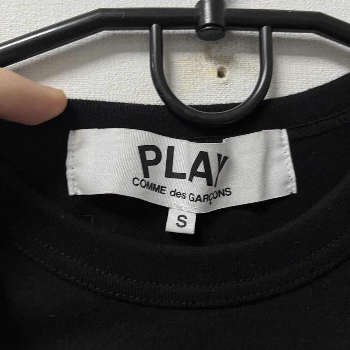 Comme des Garcons Vintage Play Come Des Garçons T-Shirt Big Logo Size US S / EU 44-46 / 1 - 7 Thumbnail
