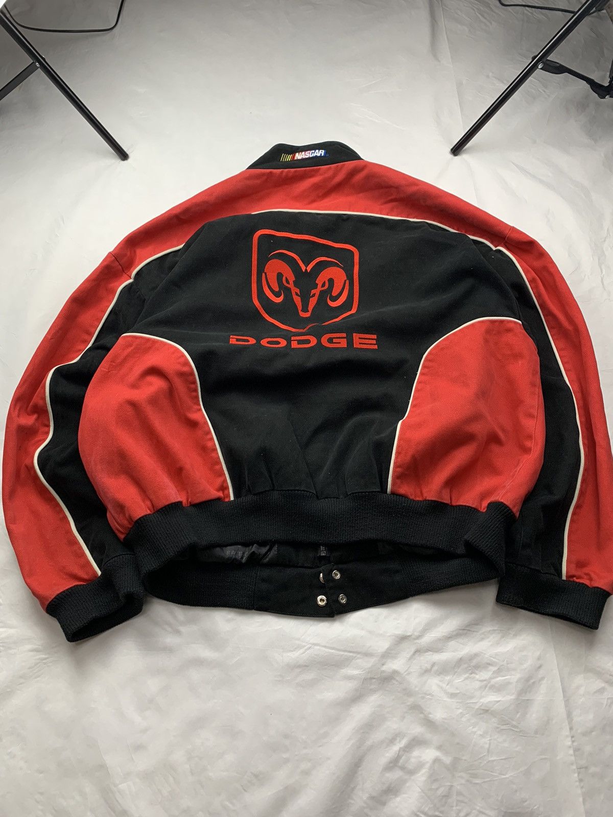 NASCAR Vintage 2000s Nascar Dodge Racing Jacket Size US XXL / EU 58 / 5 - 8 Thumbnail
