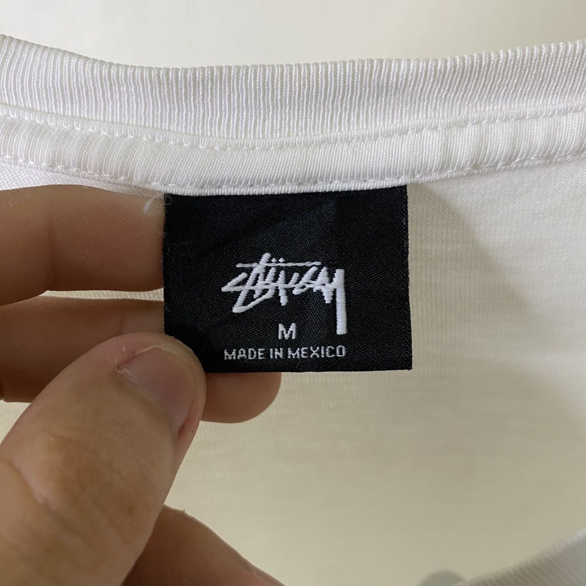 Stussy Vintage Y2K Stussy Script Skater Tee Size US M / EU 48-50 / 2 - 3 Thumbnail