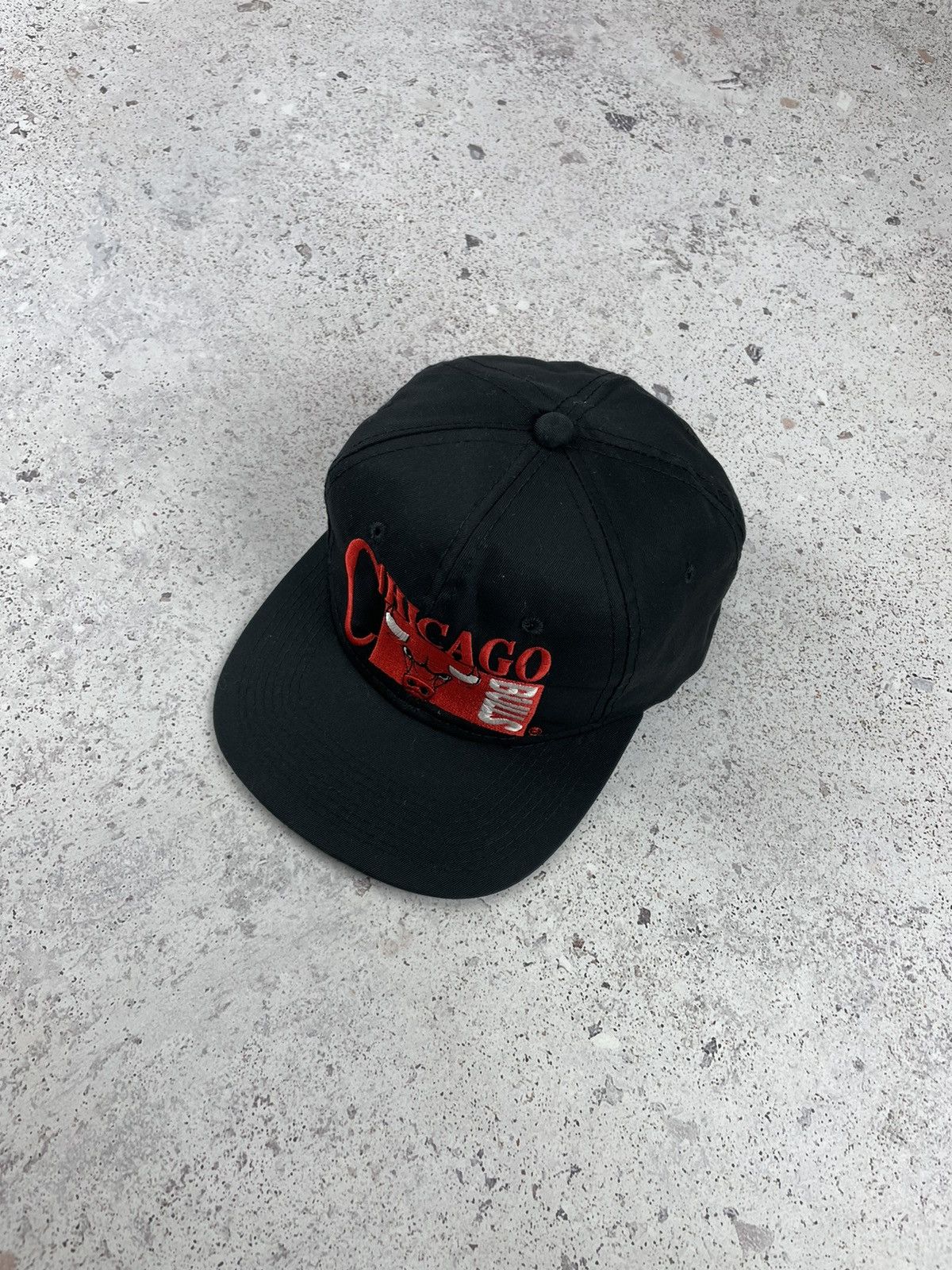 NBA Vintage NBA 90’s Chicago Bulls Drew Pearson Snapback Cap Hat Size ONE SIZE - 6 Thumbnail