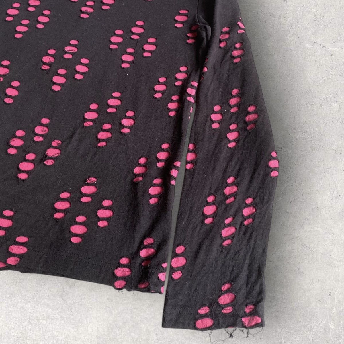Comme des Garcons SS12 Laser Cut Layer L/S Size US S / EU 44-46 / 1 - 2 Thumbnail