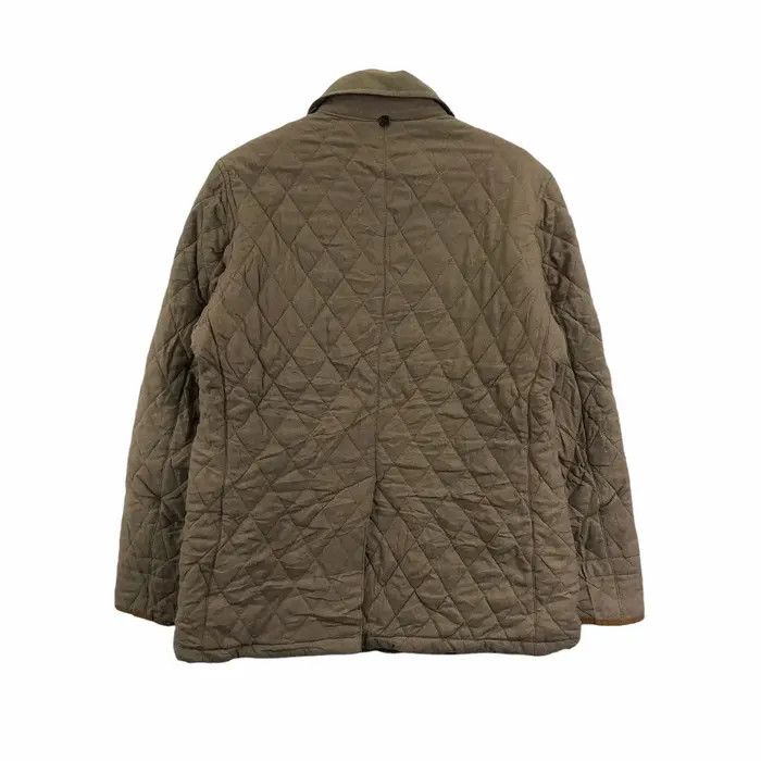 Edifice Japan Vtg 90’ EDIFICE PARIS 417 Quilted Brown Jacket Windbreaker Size L / US 10 / IT 46 - 3 Thumbnail