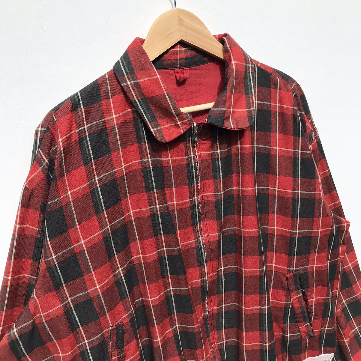45rpm 45rpm Studios Reversible Plaid Jacket 45rpm Japan Designer Size US M / EU 48-50 / 2 - 6 Thumbnail