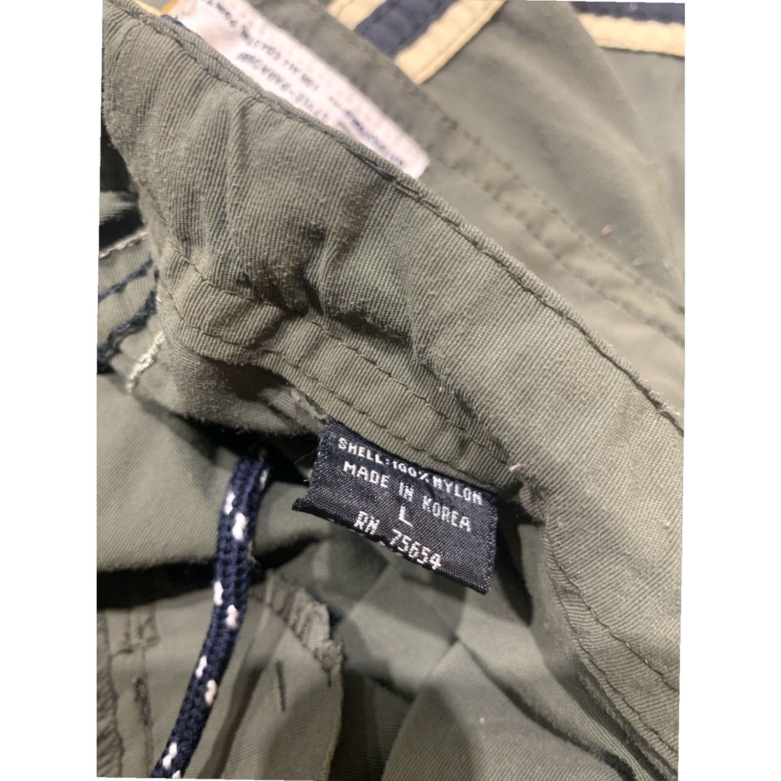 Abercrombie & Fitch Abercrombie & Fitch Womens Green Shorts Large L Size 36" / US 14 / IT 50 - 6 Thumbnail