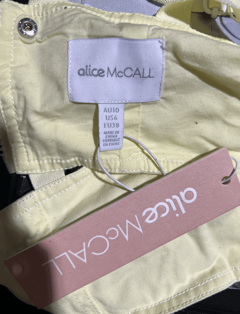 Alice McCall DAISY DREAMS CROP TOP Size M / US 6-8 / IT 42-44 - 6 Thumbnail