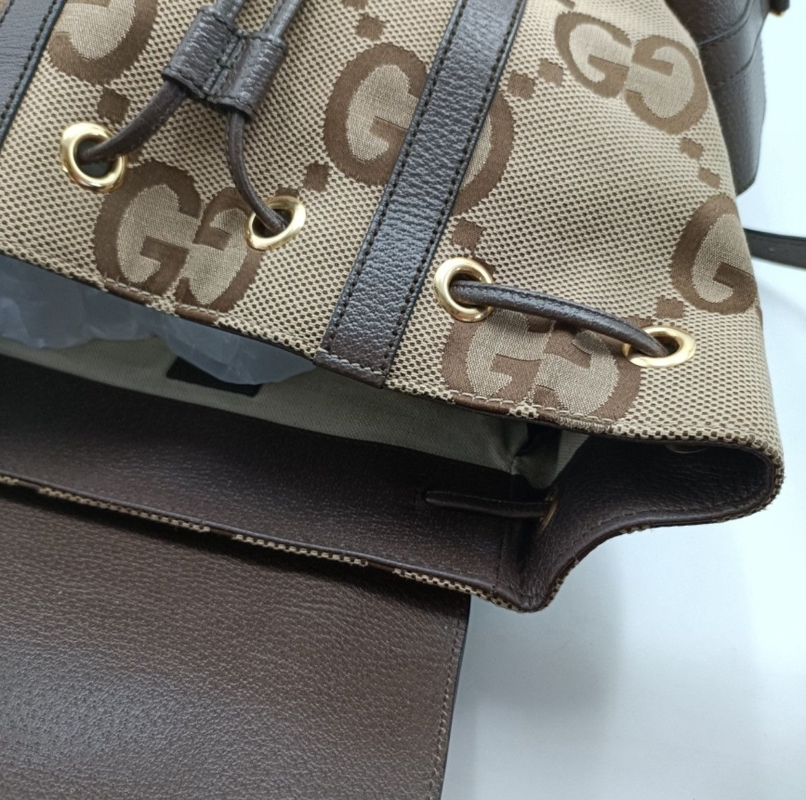 Gucci Gucci Jumbo GG canvas backpack Size ONE SIZE - 15 Thumbnail