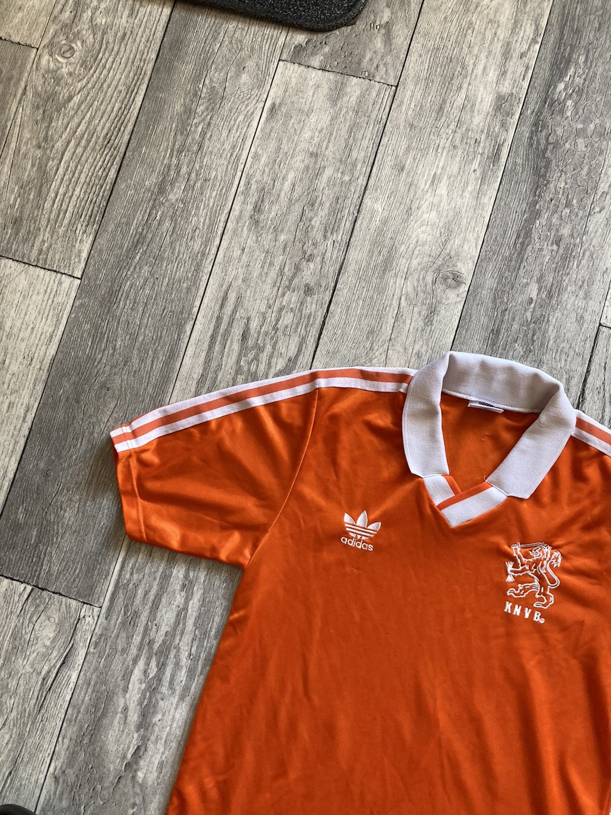 Adidas × Vintage Vintage 1990’ netherlands holland soccer football Jersey S Size US S / EU 44-46 / 1 - 7 Thumbnail